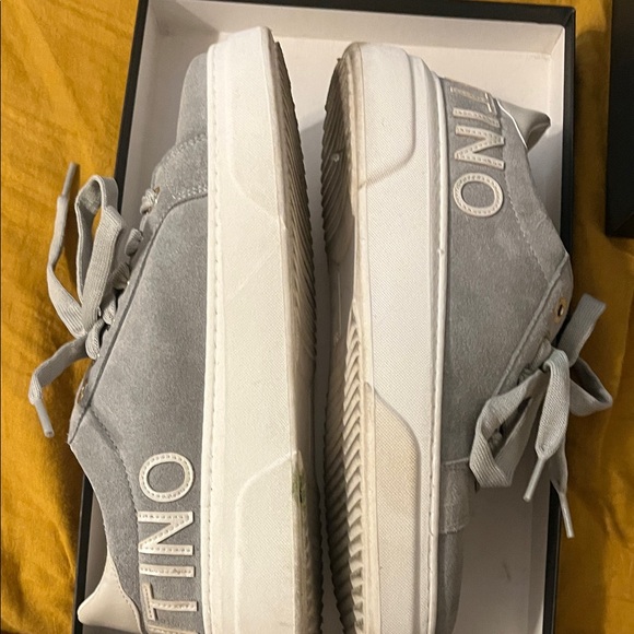 Valentino Light Gray Women's Sneakers - Picture 2 of 5